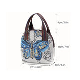 Sac en Toile Coquille Brodée