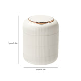 Boîte de Rangement Rotative Multicouche pour Bijoux