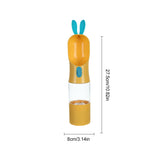 Nourriture et Bouteille d'Eau pour Chiens