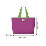 Sac à provisions imperméable et pliable