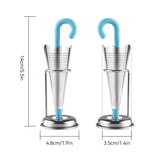 Infuseur à thé en acier inoxydable parapluie