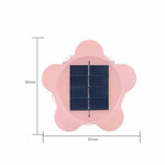 Applique solaire LED en forme d'étoile
