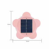 Applique solaire LED en forme d'étoile