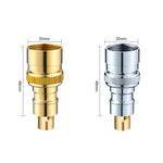 Adaptateur étanche pour robinet