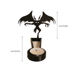 Décor d'ombre d'Halloween fantasmagorique