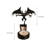 Décor d'ombre d'Halloween fantasmagorique