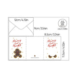 Cartes de Vœux de Noël en Papier Uniques et Pratiques