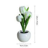 Lampe de table LED de Tulip Veilleuse Fleurie