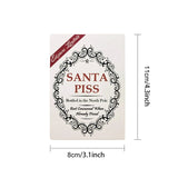 🎄Étiquettes de Bouteille de Fantaisie Amusantes de Noël (Lot de 5PCS)