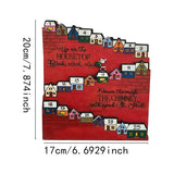 Calendrier de l'Avent du compte à rebours du château du Père Noël