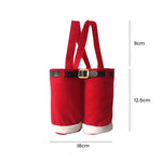 Sac de bonbons de poche pour pantalons de Noël