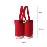 Sac de bonbons de poche pour pantalons de Noël