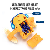 Singe Électrique en Caoutchouc Activé Par la Voix