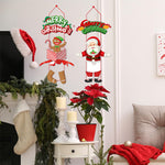 Décoration de Noël Suspension de porte