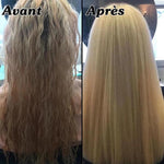 Lissage Cheveux Ionique Fer Plat Céramique Tourmaline