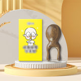 Peigne pour le massage du visage et des yeux