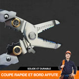 Pinces de fractionnement de fil multifonctionnelles