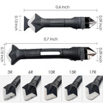 3-en-1 Outil De Calfeutrage Silicone