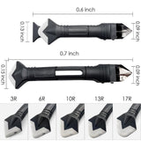 3-en-1 Outil De Calfeutrage Silicone