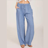 Pantalon casual urbain femme