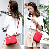 Sac à bandoulière décontracté pour femme en nylon