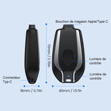 Mini chargeurs de banque d'alimentation portables