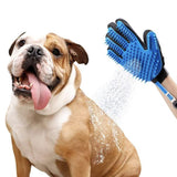 Gant de bain et de masssage pour animal domestique