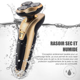3-en-1 Rasoir Rechargeable Multifonctionnel pour Hommes - ciaovie
