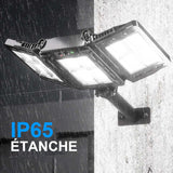2022 NOUVEAU système d'éclairage solaire à LED