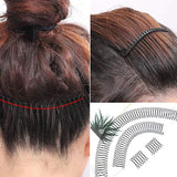 Peigne Fixateur de Finition pour Cheveux