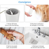 Nettoyeur de pattes automatique