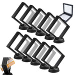 Cadre flottant 3D noir (10 PCS)