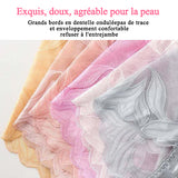 Culotte En Dentelle Brodée Pour Femme