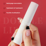 Masque à lèvres à bulles