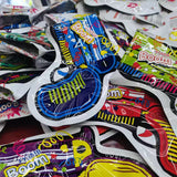 Pistolet gonflable de feux d'artifice de jouet