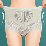 Sous-vêtement Cool Feel taille haute pour femme