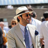 Chapeau panama classique ajustable