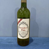 🎄Étiquettes de Bouteille de Fantaisie Amusantes de Noël (Lot de 5PCS)