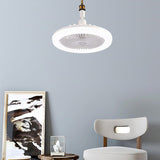 Lampe Ventilateur LED d'Aromathérapie 2-en-1