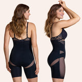 Legging court modelant le corps