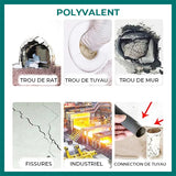 Nouveau type de mastic d'étanchéité