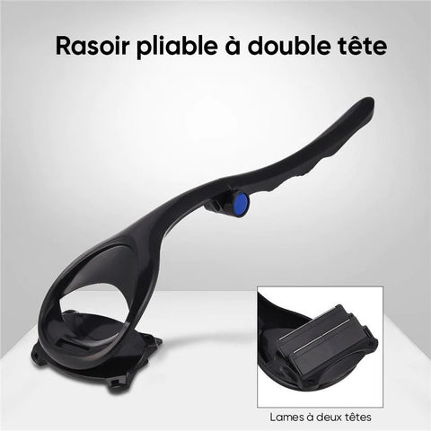 Épilation du Dos et Rasoir Corporel