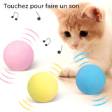Balle de Jouet pour Chat qui Aboie par Gravité