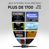 Console de jeu rétro nostalgique