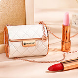 Ensemble de rouge à lèvres Velvet Matte avec pochette à chaîne Glamour