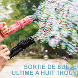 Nouveau Concept Machine à Bulles Gatling