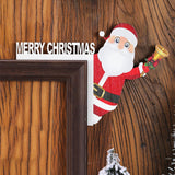 Décoration de Cadre de Porte de Noël