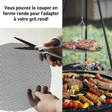Tapis de Barbecue en PTFE (3 pièces) - ciaovie