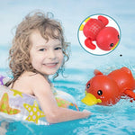 Canard de Natation Jouet de Bain pour Enfants - ciaovie
