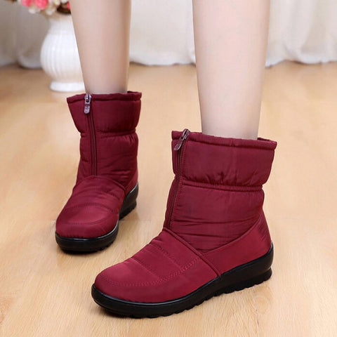 Bottes de Neige Imperméables pour Femmes